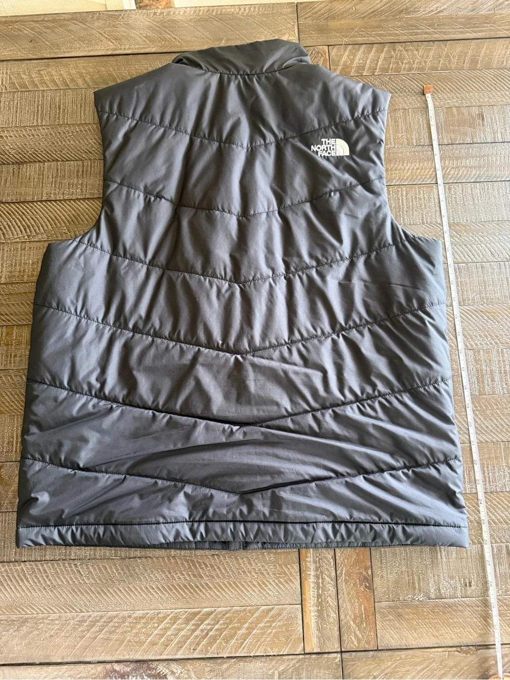 The North Face Men’s Gray Quilted Insulated Vest